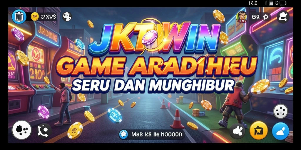 Tangkapan layar gameplay JKTWIN yang penuh aksi dan tantangan.