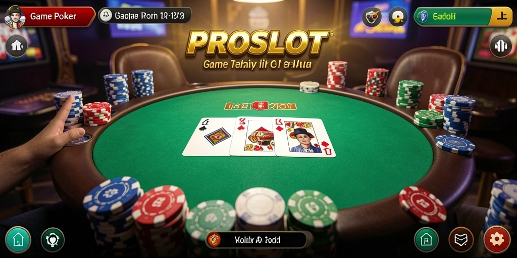 Tampilan gameplay menarik dan fitur interaktif di PROSLOT.