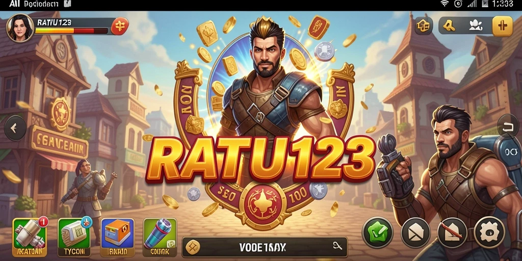Tampilan gameplay Tycoon yang penuh tantangan dan strategi.